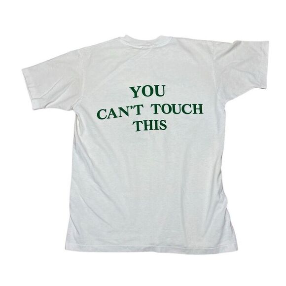 American Vintage 80s Women’s Basketball You Can’t Touch This T Shirt Single Stit - Picture 6 of 6